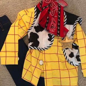 Woody Costume